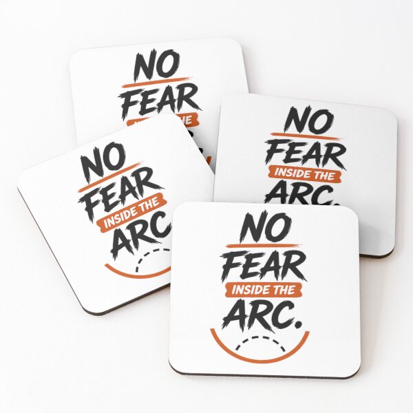 Item preview, No Fear Inside The Arc – Basketball Driving Player designed and sold by the-dovlat.