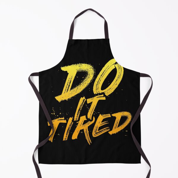 Item preview, Do It Tired Motivational Hustle Mindset Typography Design designed and sold by JavaGraph.