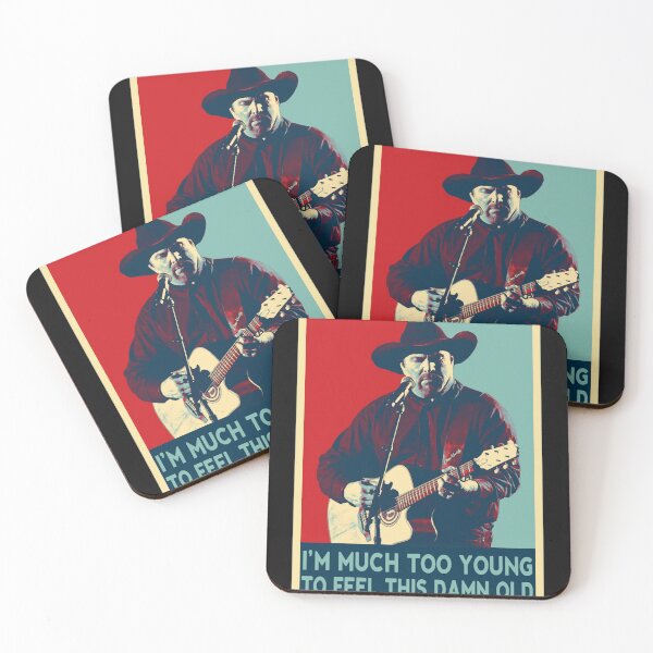 Item preview, Art - Garth Brooks designed and sold by lela3ee.