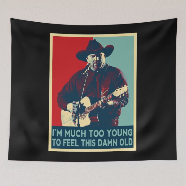 Item preview, Art - Garth Brooks designed and sold by lela3ee.