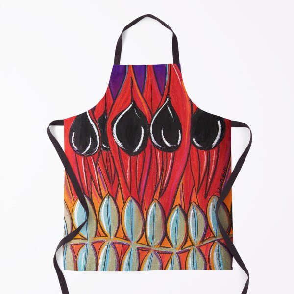 Item preview, Pastels- Sturt Pea 2016 designed and sold by Georgie Sharp.