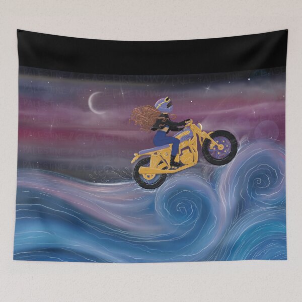 Item preview, NightRider designed and sold by aayugotthis.