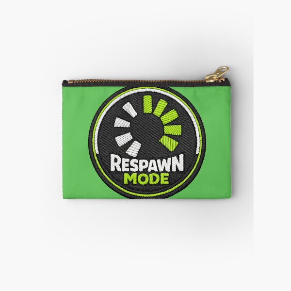 Artikelvorschau, Respawn-Modus-Ladepatch – Gamer-Art im Stickstil entworfen und verkauft von myforestfog.