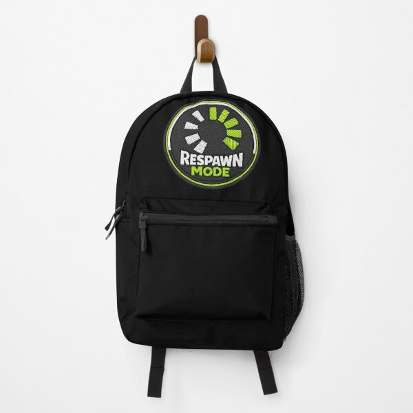 Item preview, Respawn Mode Loading Patch - Embroidered Style Gamer Art designed and sold by myforestfog.
