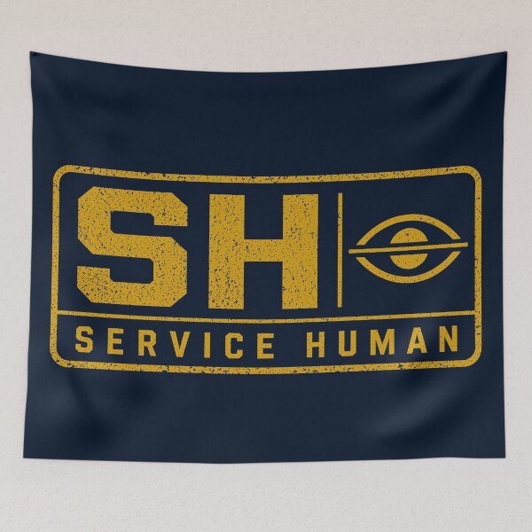Item preview, Service Human Shirt | Service Dog Owner, Dog Handler Tee, Pet Support Role Shirt designed and sold by Union & Thread.