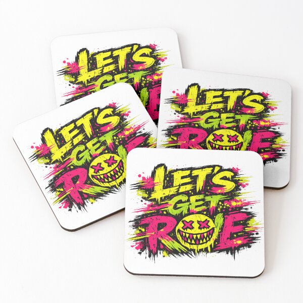 Item preview, Let’s Get Rave Chaos designed and sold by  ZenRave Designs.