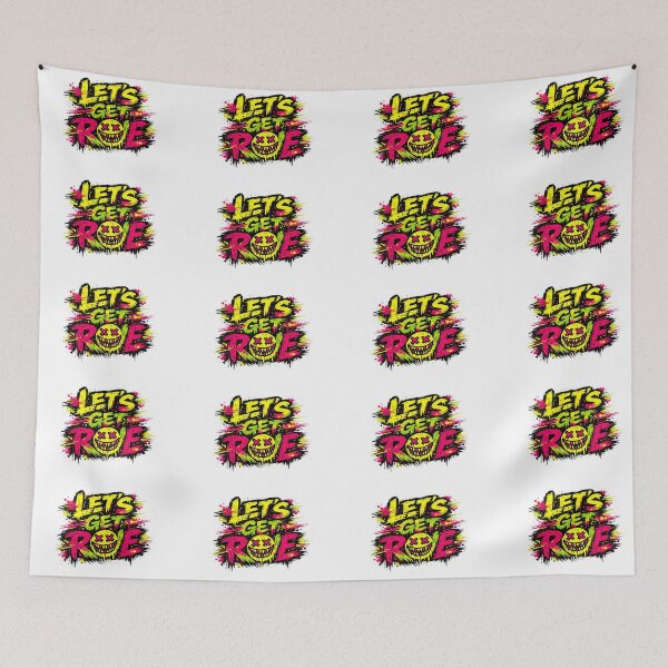 Item preview, Let’s Get Rave Chaos designed and sold by  ZenRave Designs.