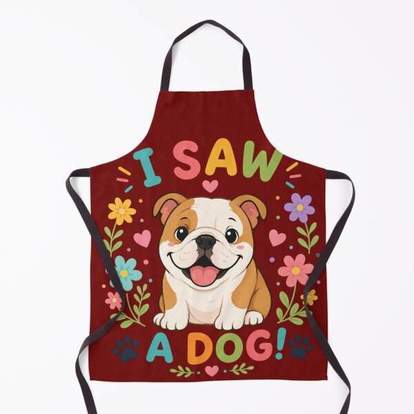 Artikelvorschau, Ich sah einen Hund – Kinderdesign entworfen und verkauft von Adela80.