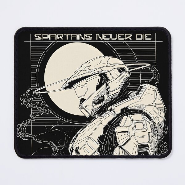 Item preview, Spartans never die designed and sold by RatherCreative.