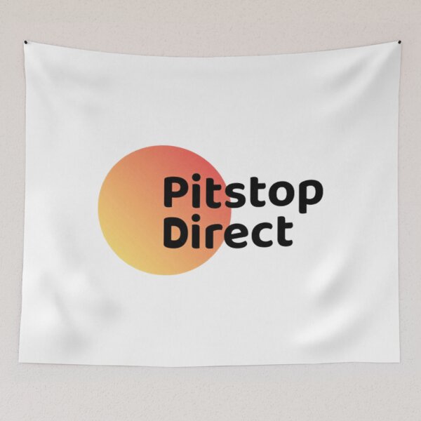 Item preview, Pitstop Direct flag designed and sold by JoshuaAnthonys.