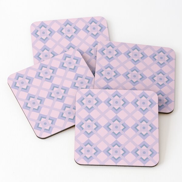 Item preview, Geometric Pattern: Talavera: Iris designed and sold by Red Wolf.