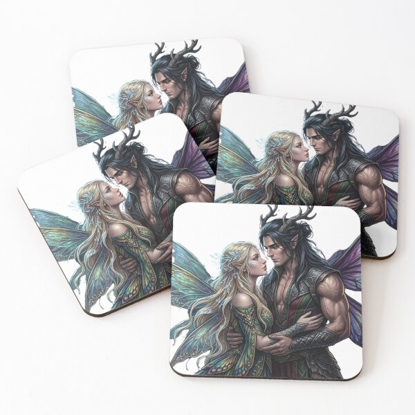 Item preview, The Fae Mates' Enchanted Embrace a Fantasy Romance designed and sold by ilkami.