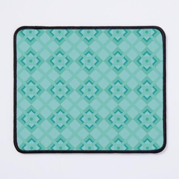 Item preview, Geometric Pattern: Talavera: Moss designed and sold by Red Wolf.