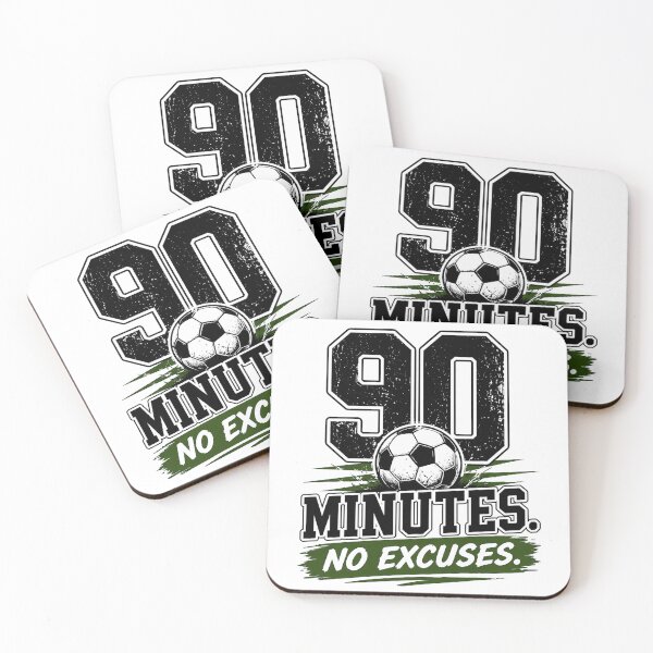 Item preview, 90 Minutes No Excuses – Soccer Discipline designed and sold by the-dovlat.