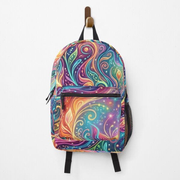 Item preview, Luminous floral swirl designed and sold by Sigtrix.