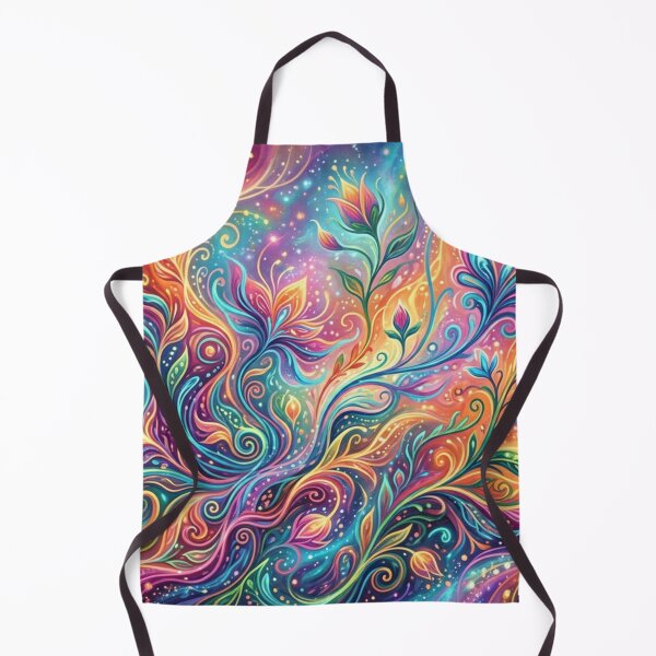 Item preview, Luminous floral swirl designed and sold by Sigtrix.
