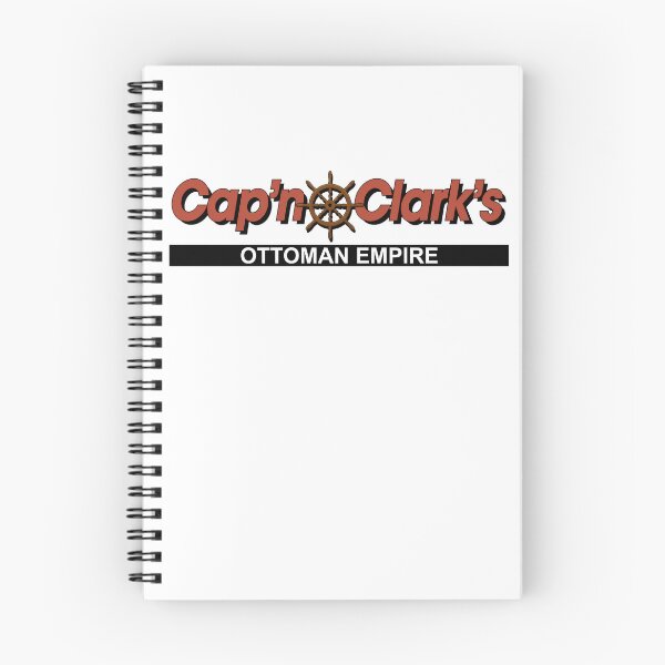 Item preview, Cap'n Clark's Ottoman Empire designed and sold by Serdinas.