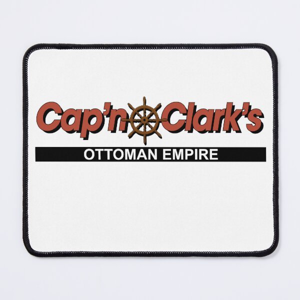 Item preview, Cap'n Clark's Ottoman Empire designed and sold by Serdinas.