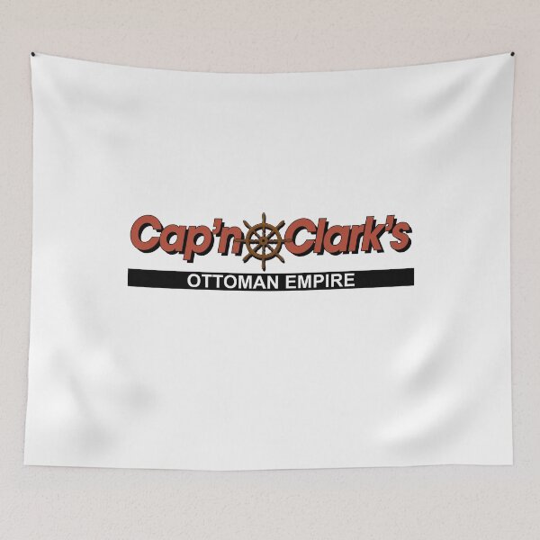 Item preview, Cap'n Clark's Ottoman Empire designed and sold by Serdinas.
