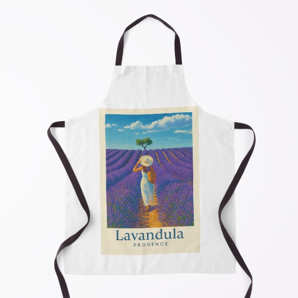 Item preview, Lavender Fields in Provence Travel Art designed and sold by Beyond Destinations.