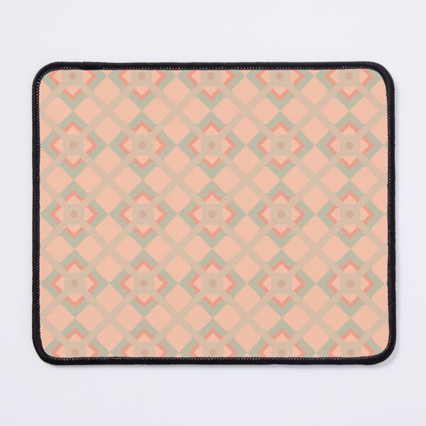 Item preview, Geometric Pattern: Talavera: Salmon designed and sold by Red Wolf.