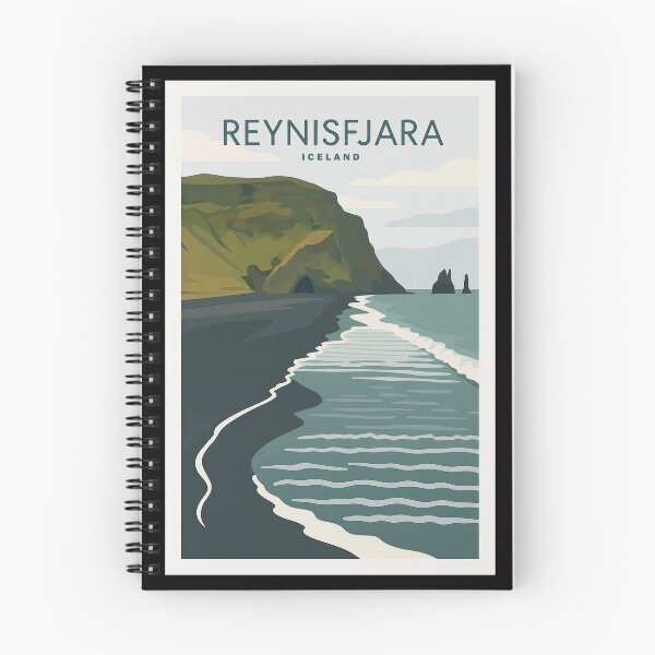 Item preview, Reynisfjara Iceland Black Sand Beach Art designed and sold by Beyond Destinations.