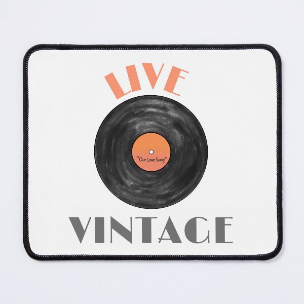 Item preview, LIVE VINTAGE designed and sold by Ravenyard.