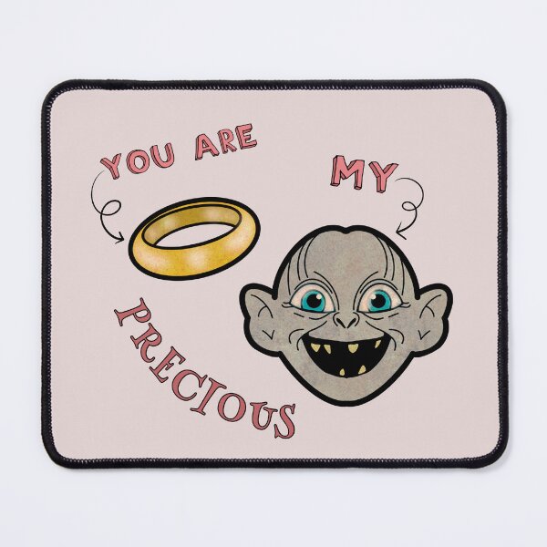 Item preview, You Are My Precious - Gollum and Ring designed and sold by ellealsopaints.