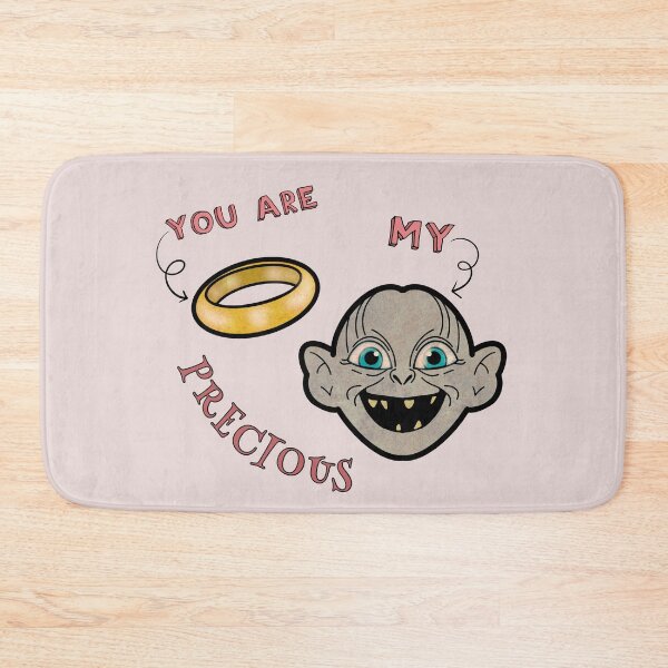 Item preview, You Are My Precious - Gollum and Ring designed and sold by ellealsopaints.