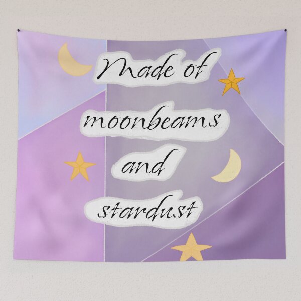 Item preview, Made of Moonbeams and Stardust  designed and sold by JaygiesDesign.