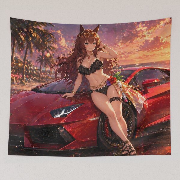 Item preview, Maruzensky (Umamusume) designed and sold by Kitsune Merchant.