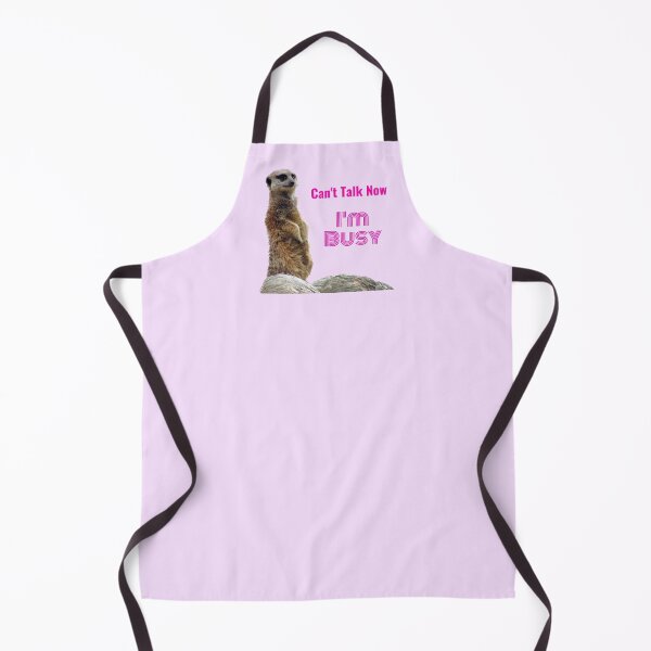 Item preview, Meerkat - I'm Busy designed and sold by KeksWorkroom.