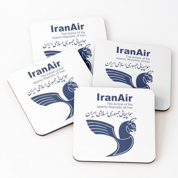 Item preview, Iran Air - The Airline of the Islamic Republic of Iran - Tehran Persian designed and sold by RetroAviation.