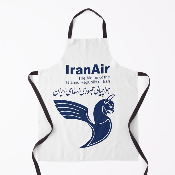 Item preview, Iran Air - The Airline of the Islamic Republic of Iran - Tehran Persian designed and sold by RetroAviation.