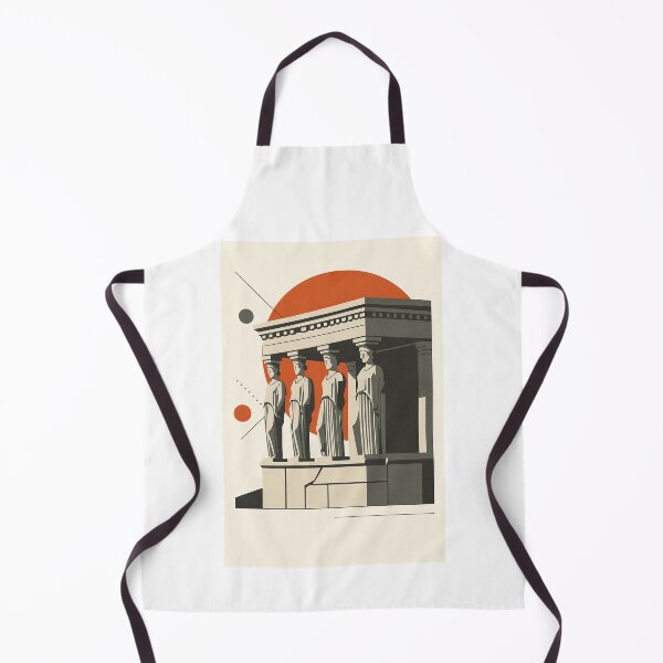 Item preview, Athens Greece Caryatid Architecture Art designed and sold by Beyond Destinations.