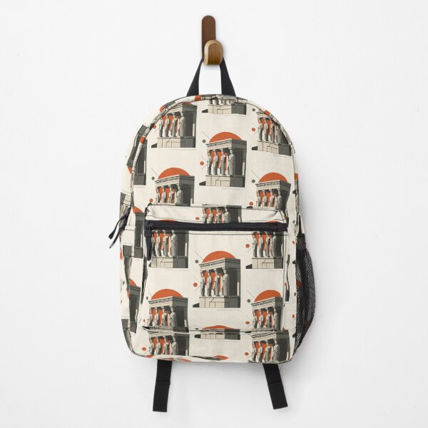 Item preview, Athens Greece Caryatid Architecture Art designed and sold by Beyond Destinations.