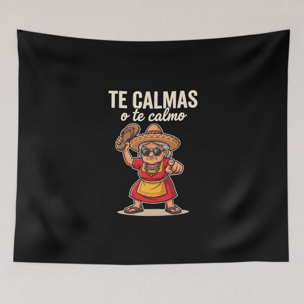 Item preview, Te Calmas O Te Calmo Funny Latina Mom designed and sold by dudelinart.