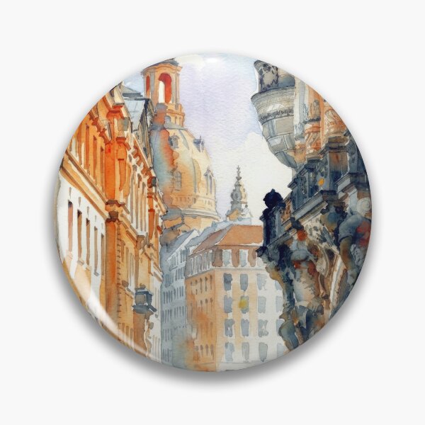 Item preview, Dresden Frauenkirche Street designed and sold by caracatita75.