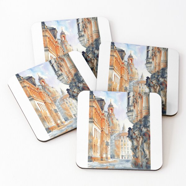 Item preview, Dresden Frauenkirche Street designed and sold by caracatita75.