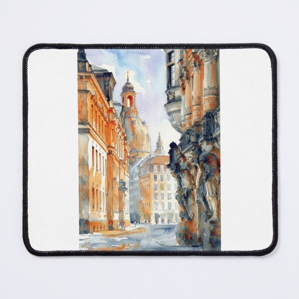 Item preview, Dresden Frauenkirche Street designed and sold by caracatita75.