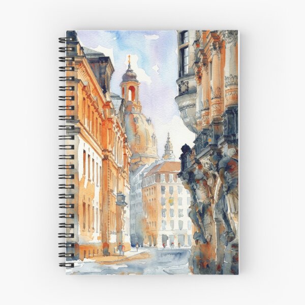 Item preview, Dresden Frauenkirche Street designed and sold by caracatita75.