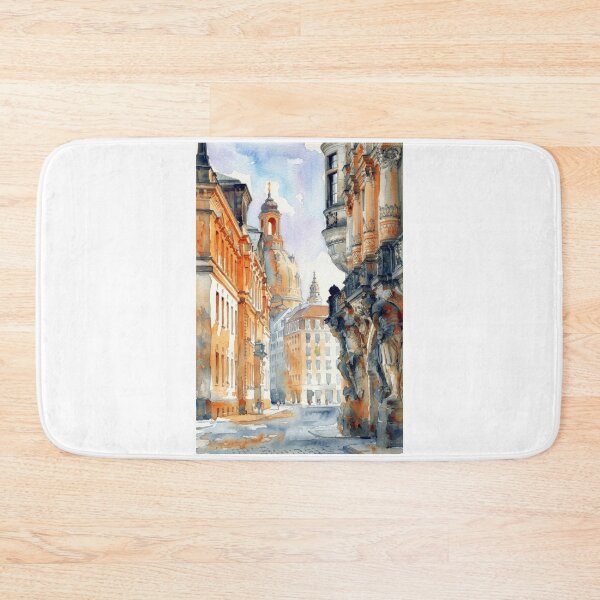 Item preview, Dresden Frauenkirche Street designed and sold by caracatita75.