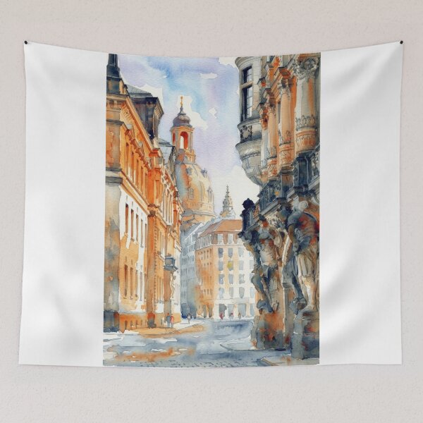 Item preview, Dresden Frauenkirche Street designed and sold by caracatita75.