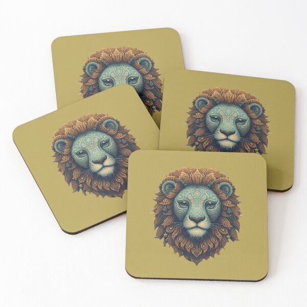 Item preview, Tribal lion II designed and sold by Guiarte SMS.