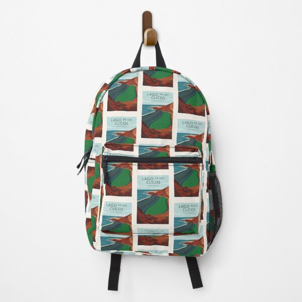 Item preview, Lago de los Clicos Lanzarote Travel Art designed and sold by Beyond Destinations.
