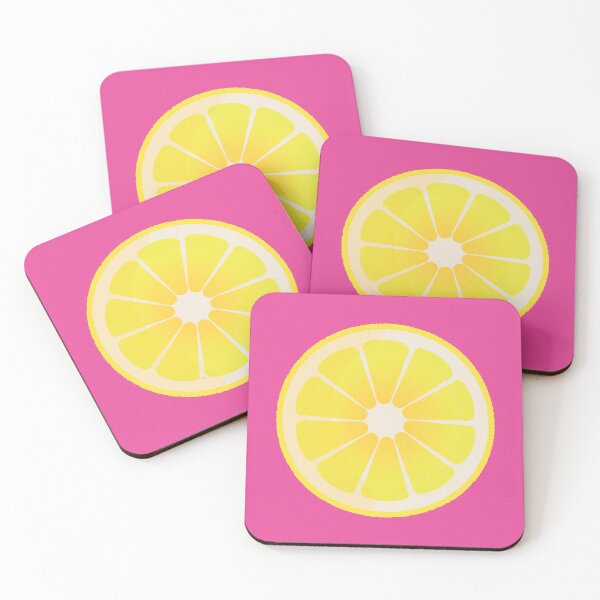 Item preview, Pink version of Big lemon slice designed and sold by studiodrchicken.
