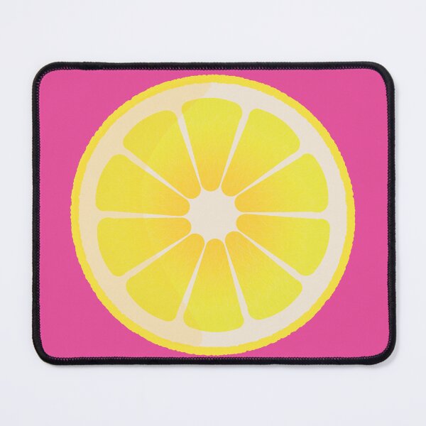 Item preview, Pink version of Big lemon slice designed and sold by studiodrchicken.