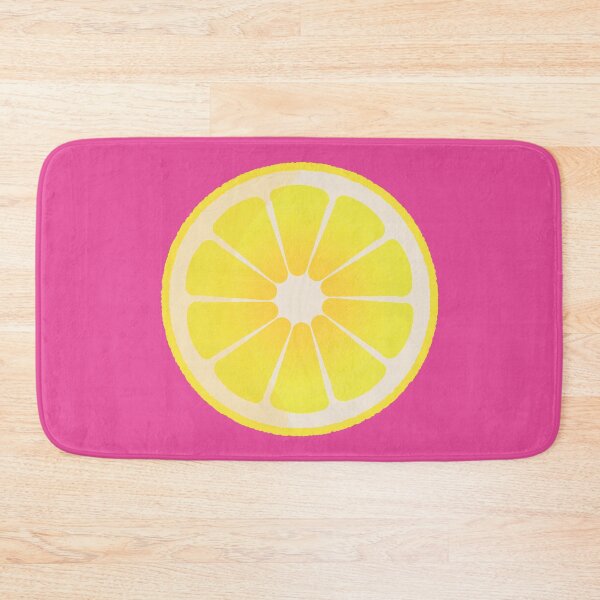 Item preview, Pink version of Big lemon slice designed and sold by studiodrchicken.