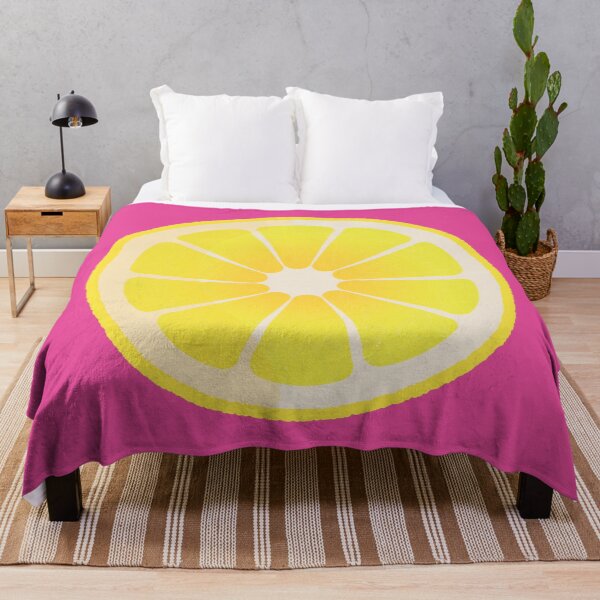 Item preview, Pink version of Big lemon slice designed and sold by studiodrchicken.