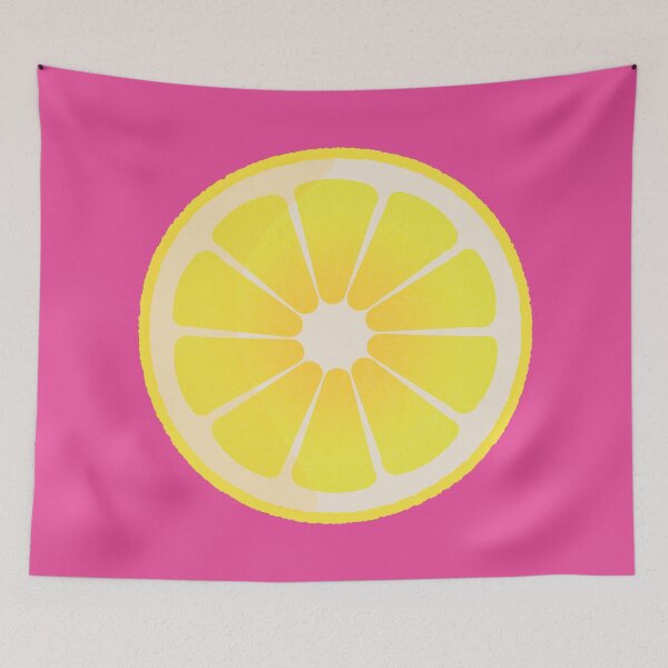 Item preview, Pink version of Big lemon slice designed and sold by studiodrchicken.